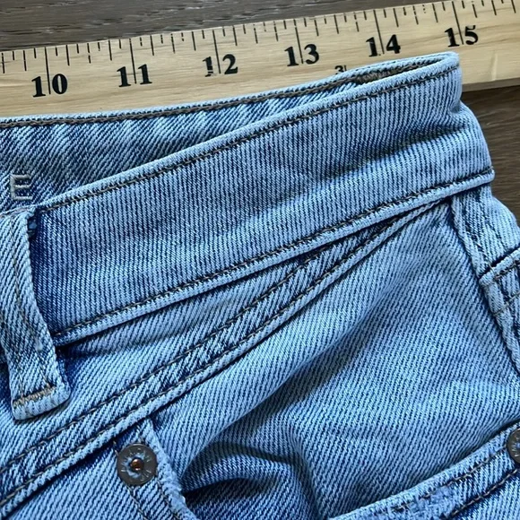 American Eagle Outfitters Blue Ankle Cropped Jeans - Picture 5 of 14